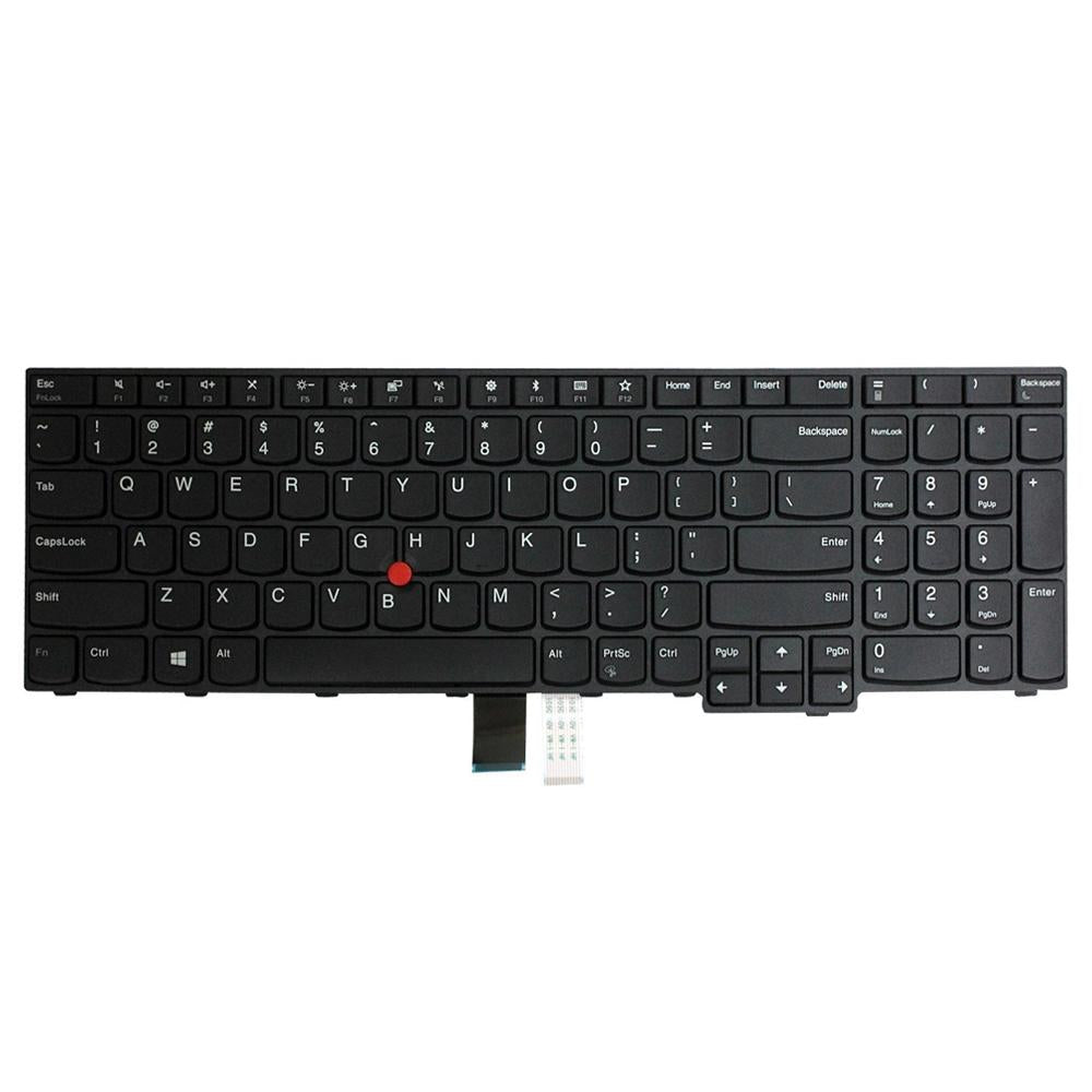 Laptoptoetsenbord US-indeling voor Lenovo ThinkPad E570 / E575