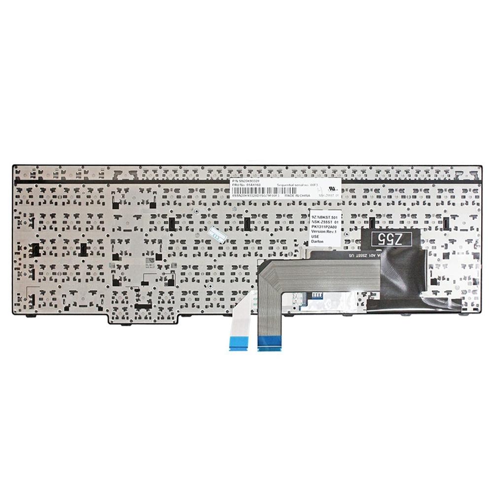 Laptoptoetsenbord US-indeling voor Lenovo ThinkPad E570 / E575