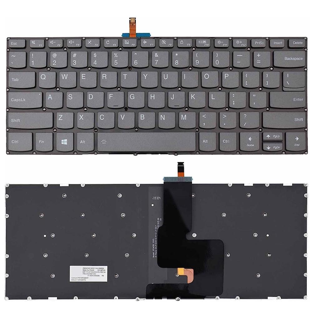 Verlicht laptoptoetsenbord voor Lenovo Yoga Flex 5-1470 / Flex 5-1570 (US-indeling)