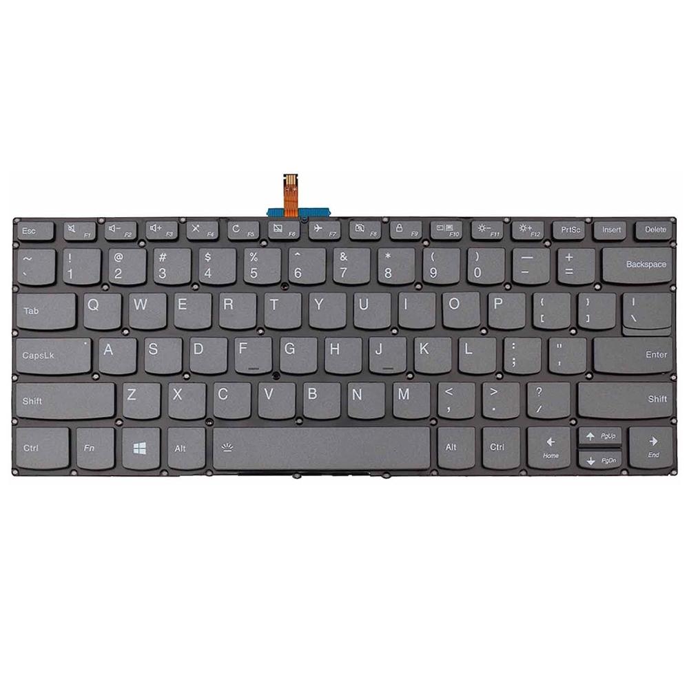 Verlicht laptoptoetsenbord voor Lenovo Yoga Flex 5-1470 / Flex 5-1570 (US-indeling)