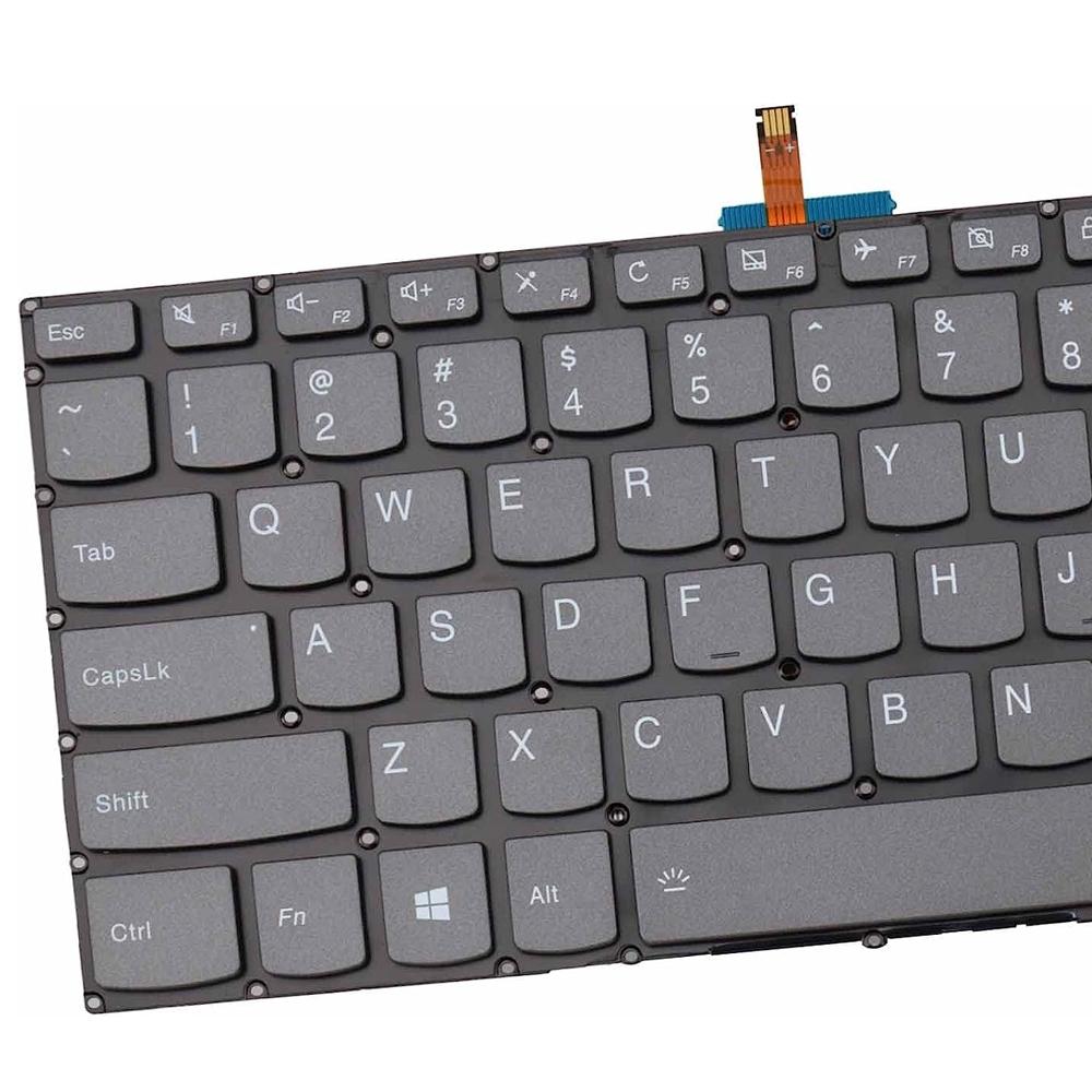 Verlicht laptoptoetsenbord voor Lenovo Yoga Flex 5-1470 / Flex 5-1570 (US-indeling)