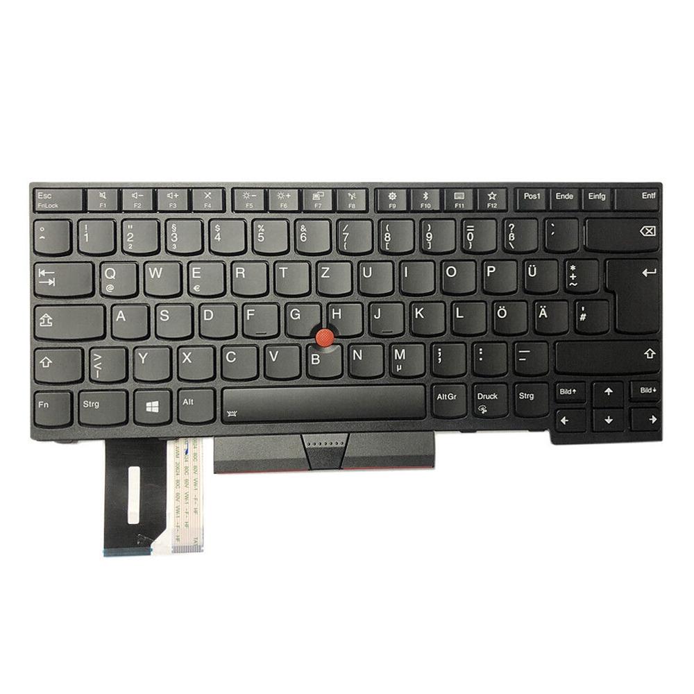 Laptoptoetsenbord voor Lenovo ThinkPad E480 / E485 / T480s / L480 (Duitse indeling)