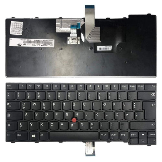 Laptoptoetsenbord voor Lenovo ThinkPad T460, T440s, T440p en L470 (Duitse indeling)