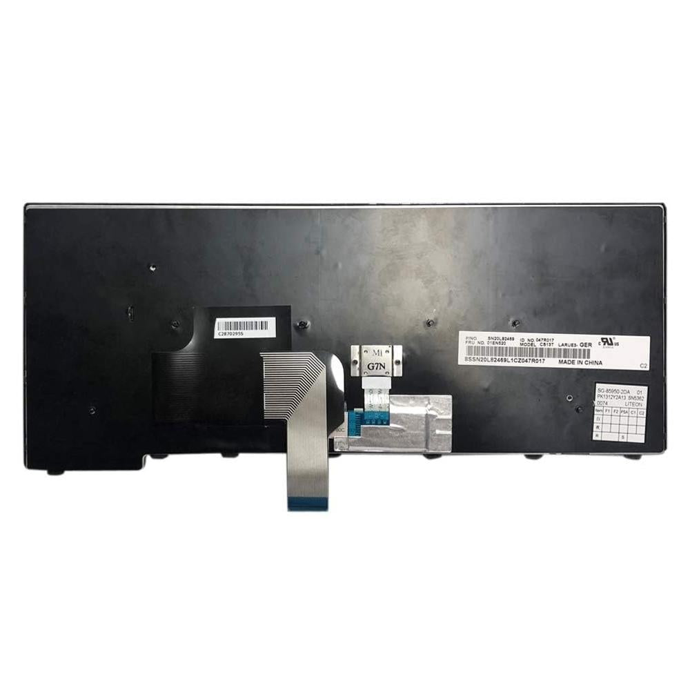 Laptoptoetsenbord voor Lenovo ThinkPad T460, T440s, T440p en L470 (Duitse indeling)