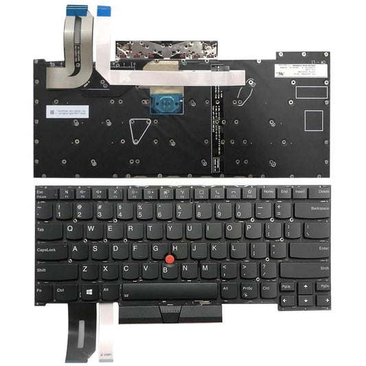 Laptoptoetsenbord voor Lenovo ThinkPad T490s en T14s 20T0 20T1 (US-indeling)