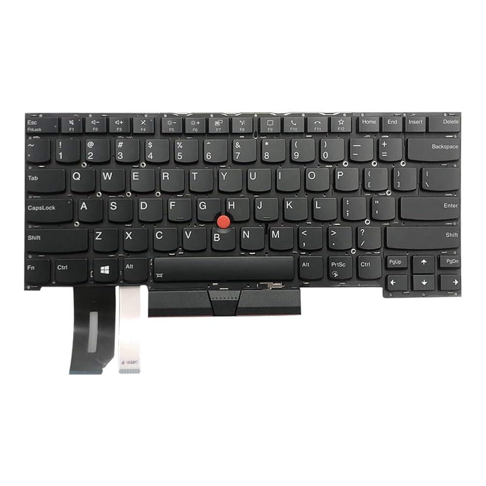 Laptoptoetsenbord voor Lenovo ThinkPad T490s en T14s 20T0 20T1 (US-indeling)
