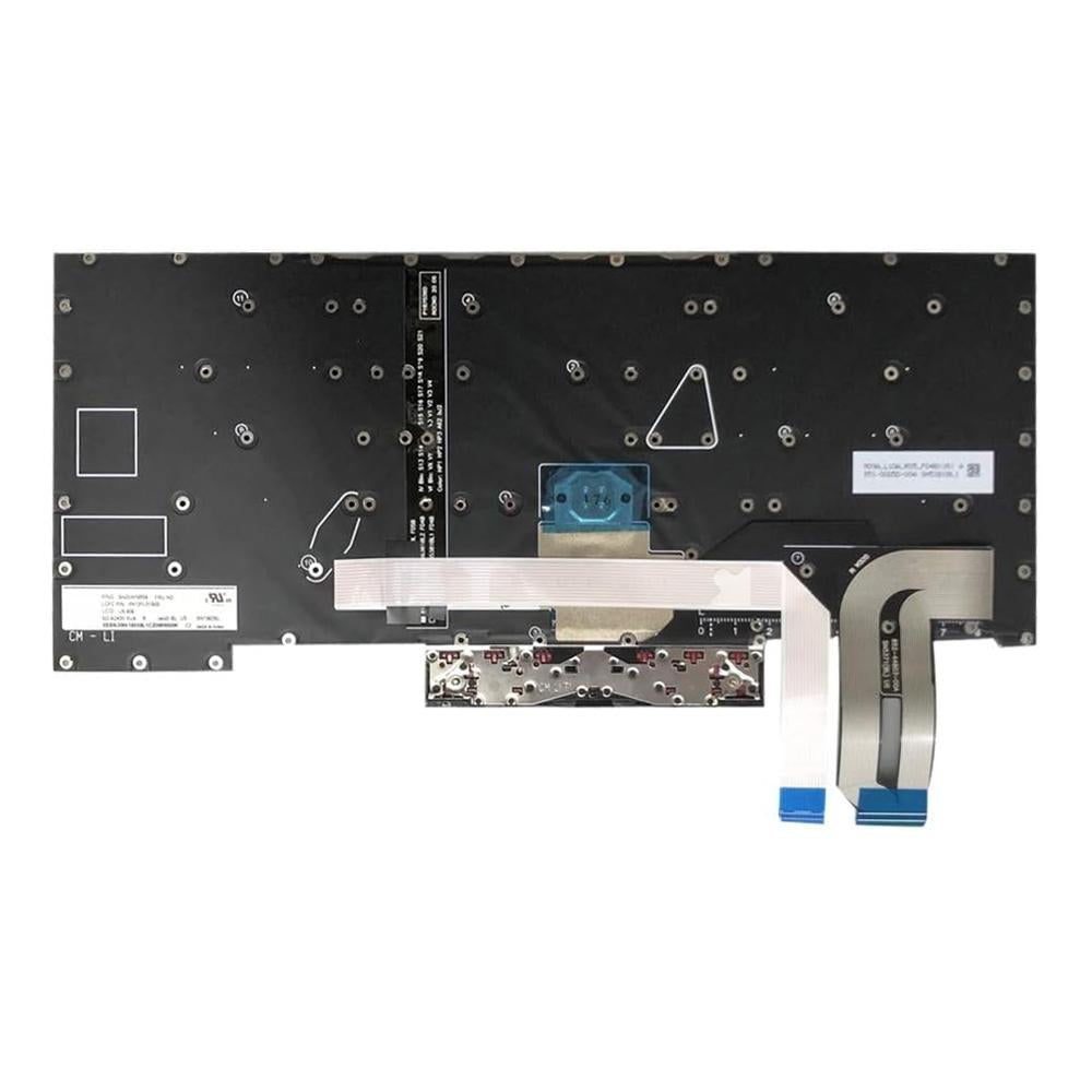 Laptoptoetsenbord voor Lenovo ThinkPad T490s en T14s 20T0 20T1 (US-indeling)