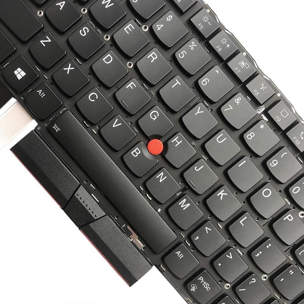 Laptoptoetsenbord voor Lenovo ThinkPad T490s en T14s 20T0 20T1 (US-indeling)