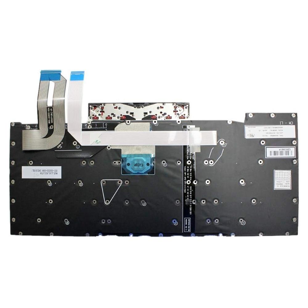 Laptoptoetsenbord voor Lenovo ThinkPad T490s, T495s en E490s (US-indeling)