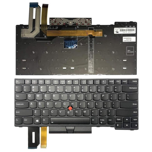 Laptoptoetsenbord met verlichting voor Lenovo ThinkPad T14 en P14s Gen 1 en 2 (US-indeling)