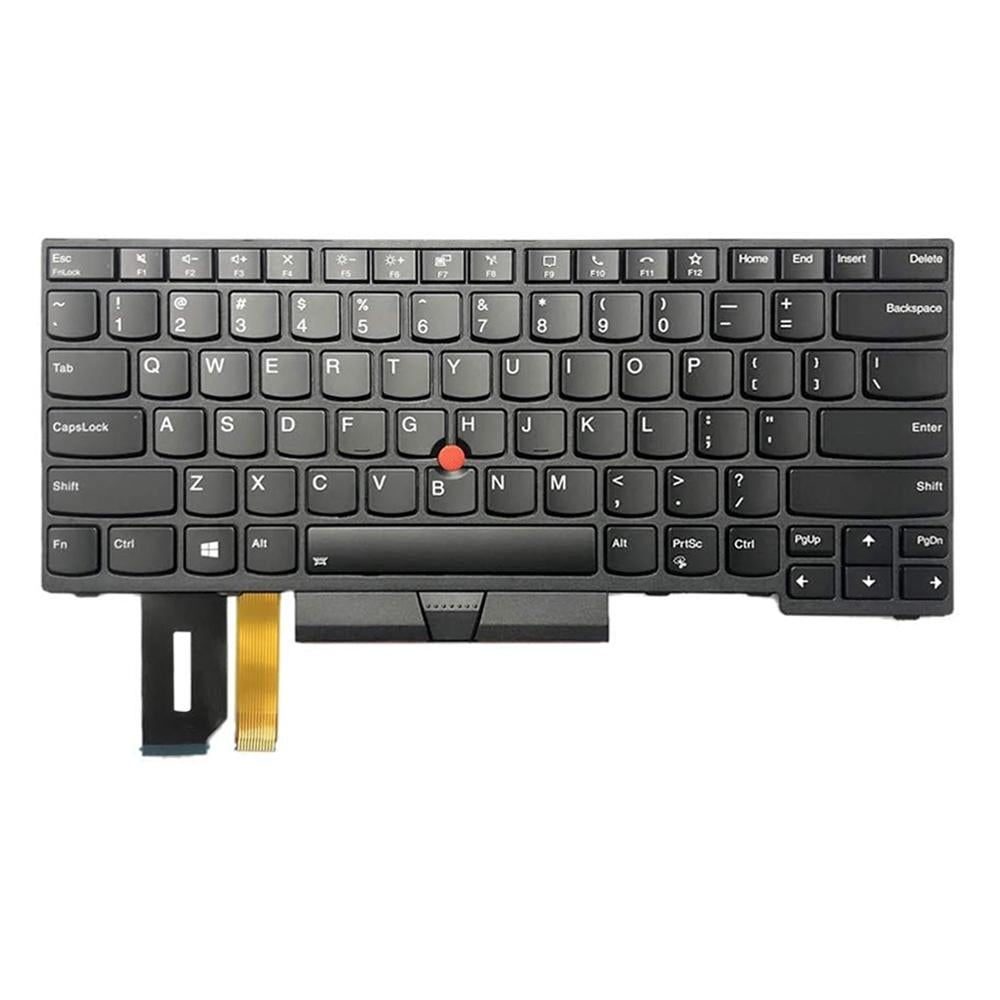 Laptoptoetsenbord met verlichting voor Lenovo ThinkPad T14 en P14s Gen 1 en 2 (US-indeling)
