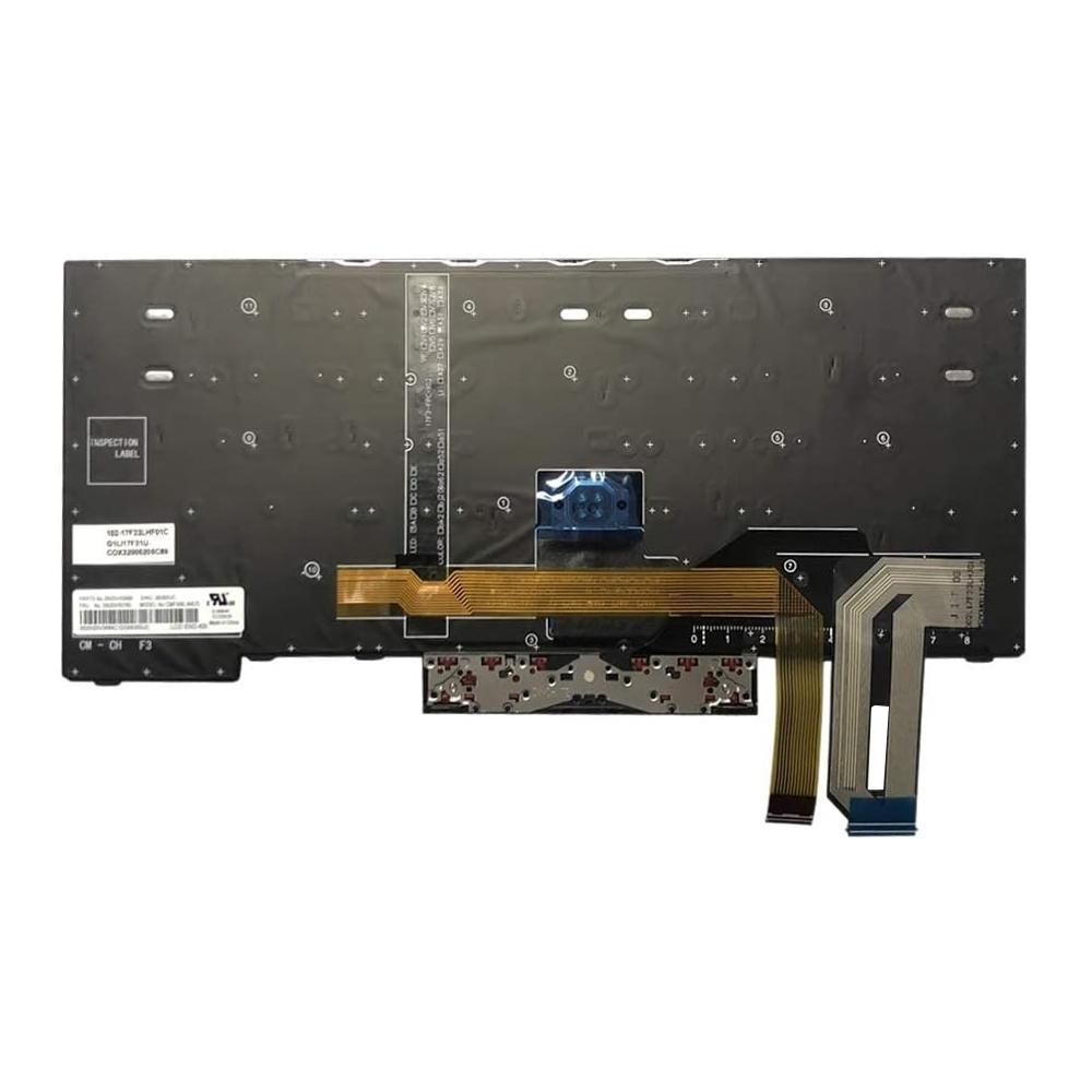 Laptoptoetsenbord met verlichting voor Lenovo ThinkPad T14 en P14s Gen 1 en 2 (US-indeling)