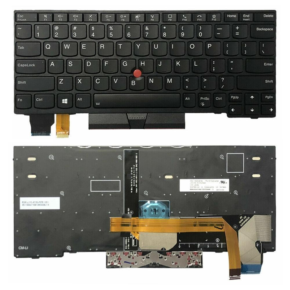Laptoptoetsenbord met verlichting voor Lenovo ThinkPad X13 / L13 Gen 2 (US-indeling)