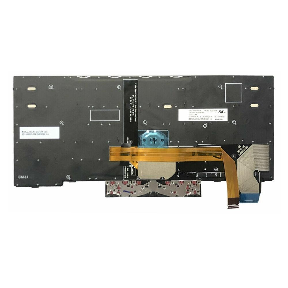 Laptoptoetsenbord met verlichting voor Lenovo ThinkPad X13 / L13 Gen 2 (US-indeling)