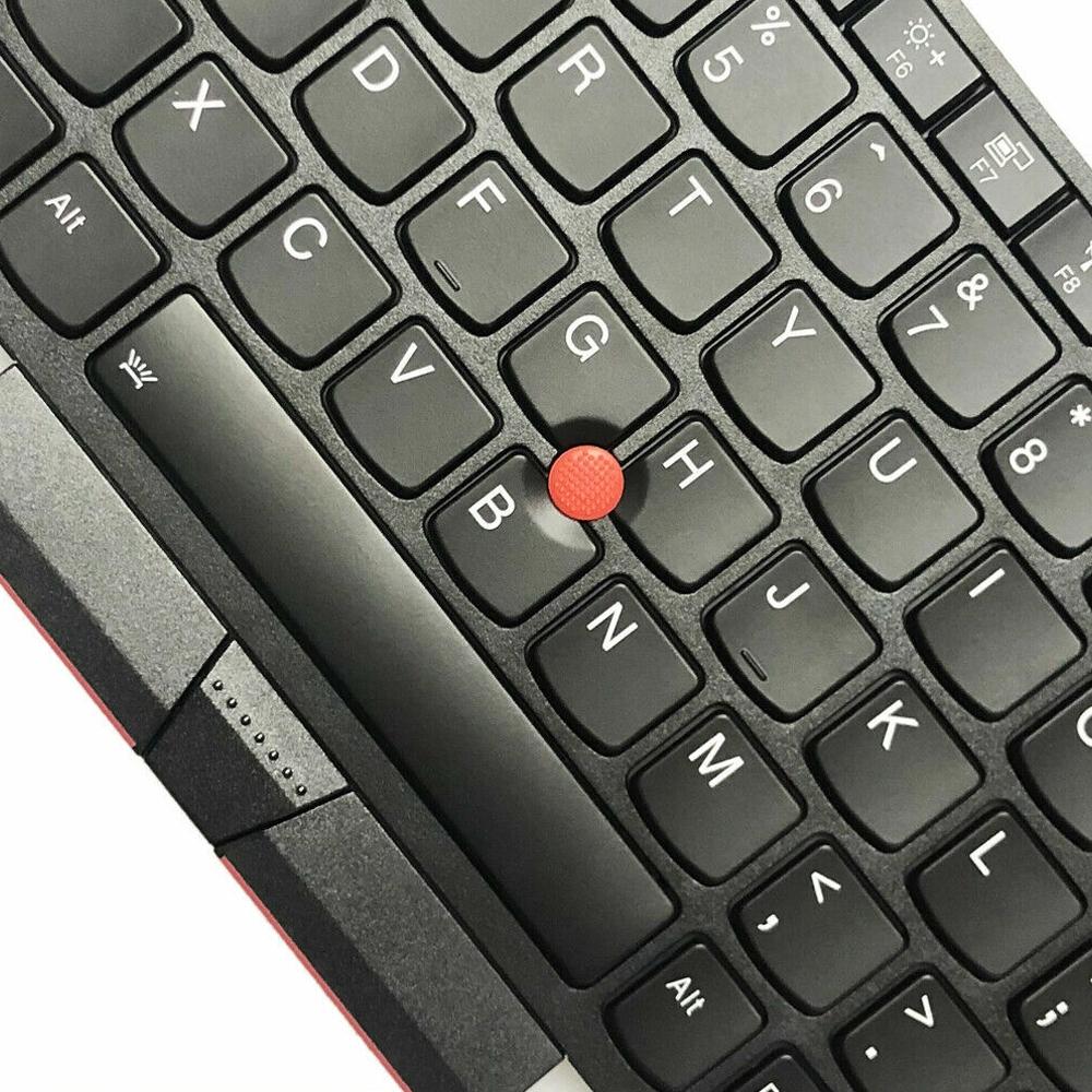Laptoptoetsenbord met verlichting voor Lenovo ThinkPad X13 / L13 Gen 2 (US-indeling)