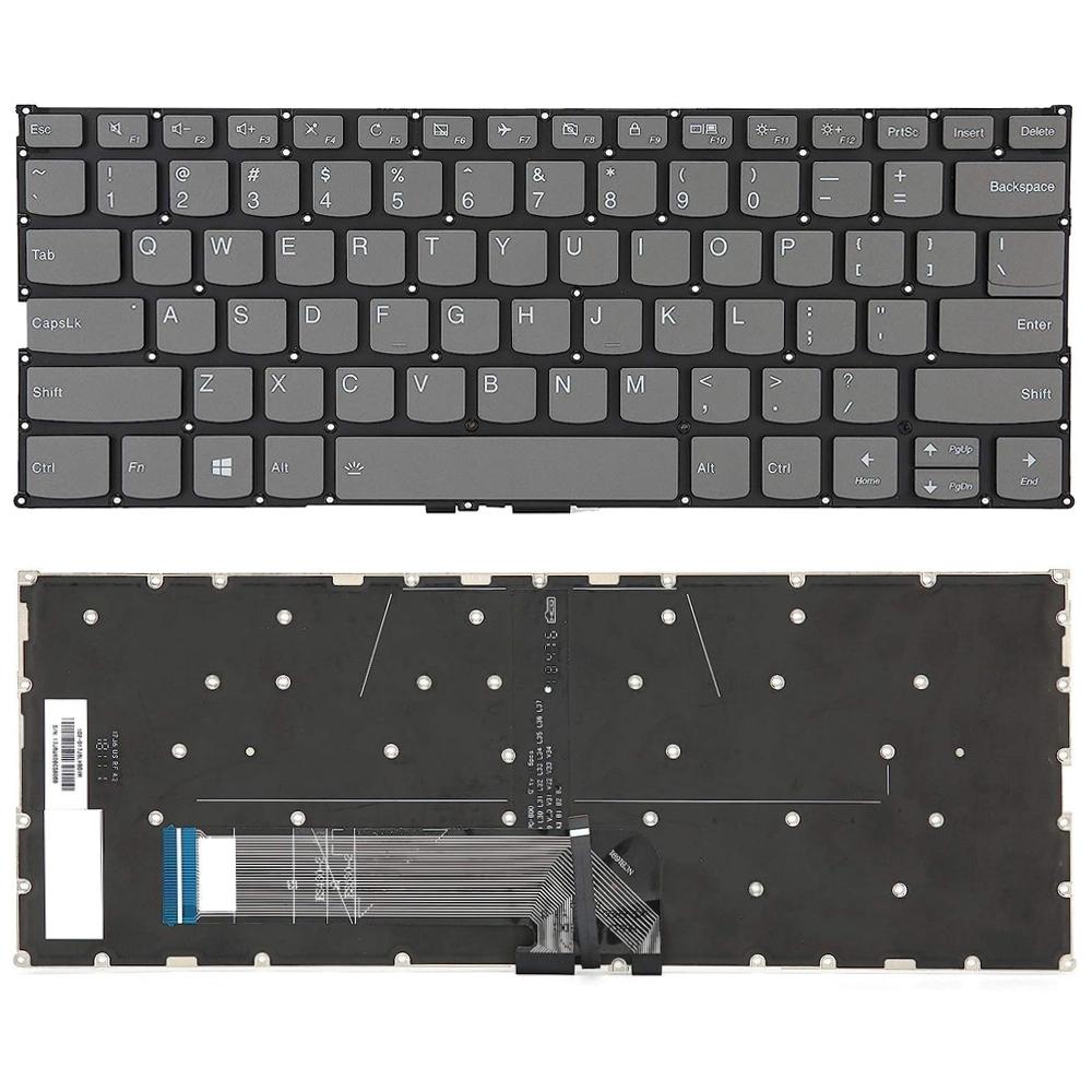 Laptoptoetsenbord met verlichting voor Lenovo Yoga 730-13IKB en 730-13IWL (US-indeling)
