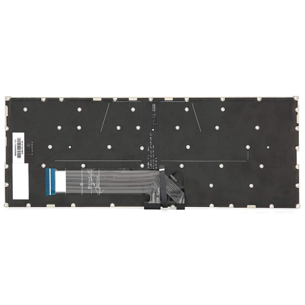 Laptoptoetsenbord met verlichting voor Lenovo Yoga 730-13IKB en 730-13IWL (US-indeling)