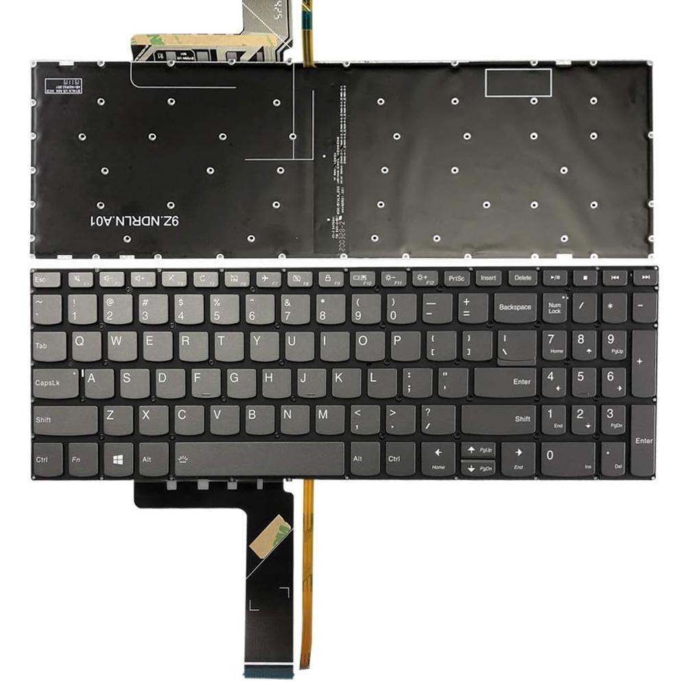 Laptoptoetsenbord met verlichting voor Lenovo IdeaPad 330-15ICH en 330-15ICN (US-indeling)