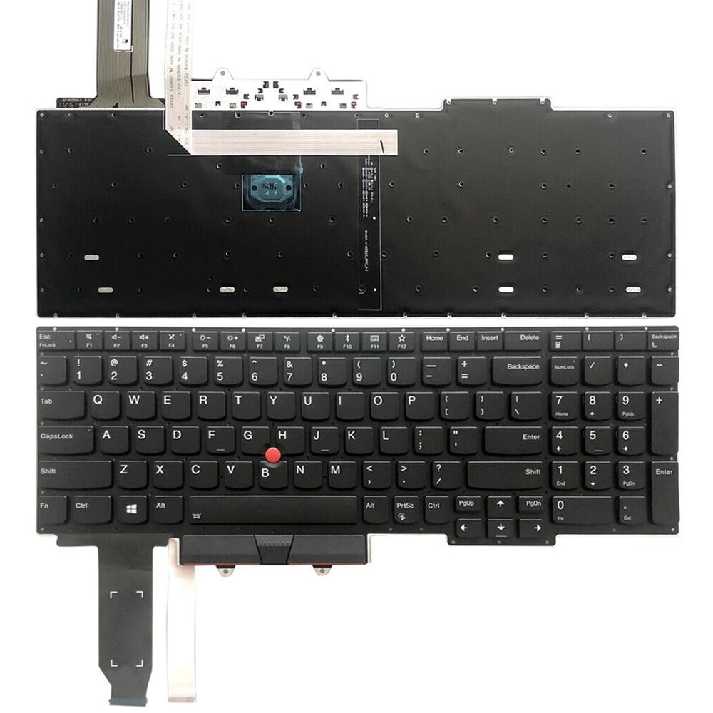 Laptoptoetsenbord met verlichting voor Lenovo ThinkPad E15 (US-indeling)