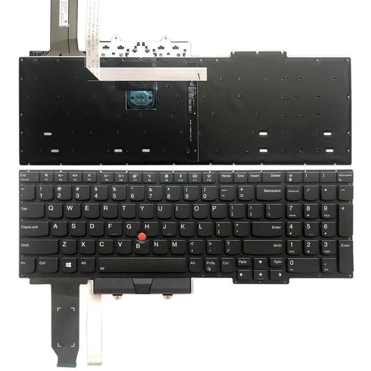 Laptoptoetsenbord met verlichting voor Lenovo ThinkPad E15 (US-indeling)