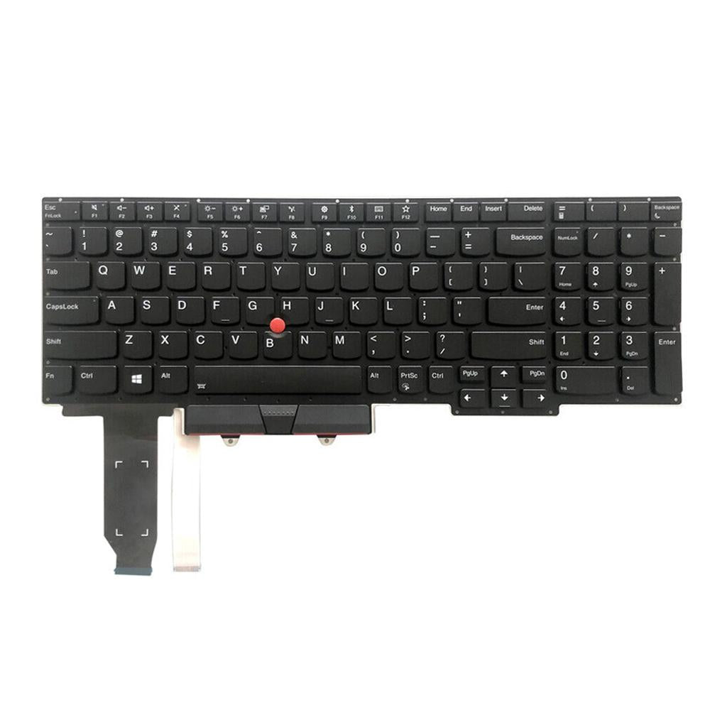 Laptoptoetsenbord met verlichting voor Lenovo ThinkPad E15 (US-indeling)