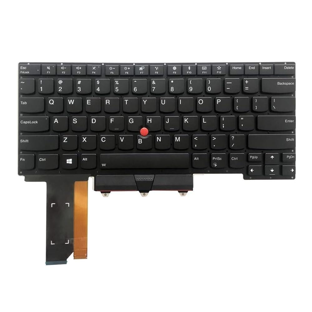 Laptoptoetsenbord met verlichting voor Lenovo ThinkPad E14 Gen 1 en 2 (US-indeling)