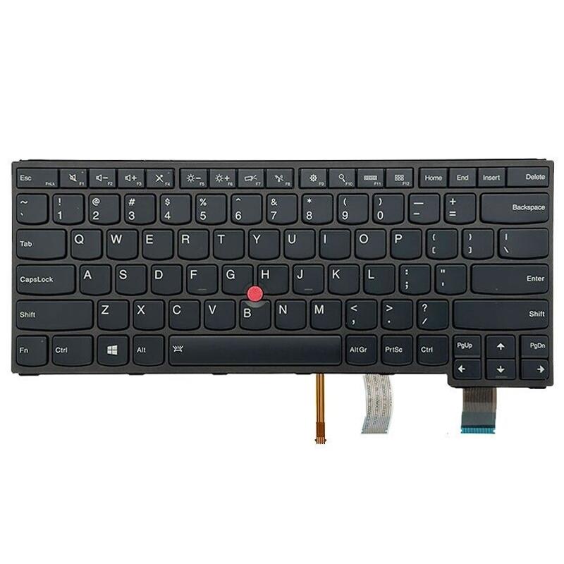 Laptoptoetsenbord met verlichting US-indeling voor Lenovo ThinkPad S3 Yoga 14