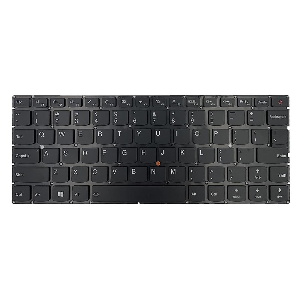 Laptoptoetsenbord met verlichting US-indeling voor Lenovo IdeaPad 710S-13IKB / 710S-13ISK