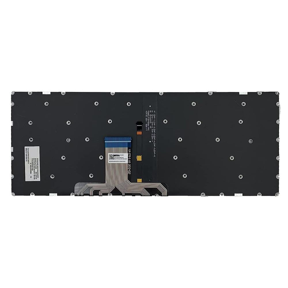 Laptoptoetsenbord met verlichting US-indeling voor Lenovo IdeaPad 710S-13IKB / 710S-13ISK