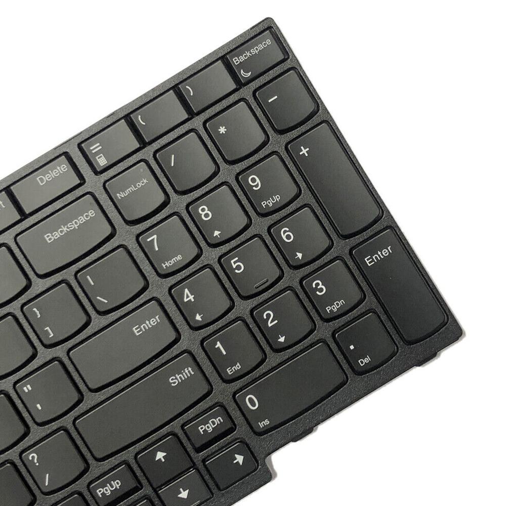 Laptoptoetsenbord met verlichting US-indeling voor Lenovo ThinkPad E580 / E585 / L580 / E590