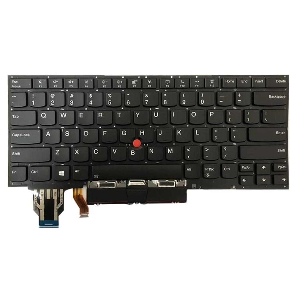 Laptoptoetsenbord met verlichting US-indeling voor Lenovo ThinkPad X1 Carbon (2019 / 2020)