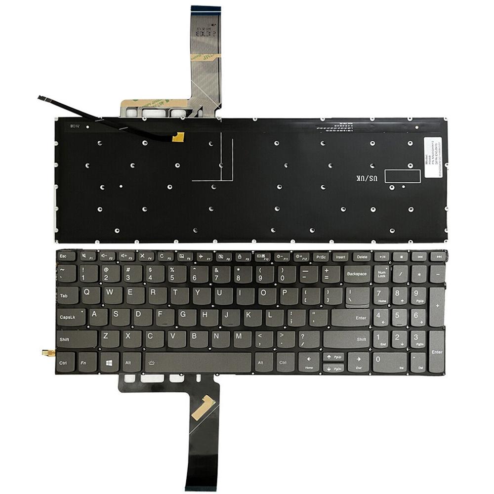 Laptoptoetsenbord met verlichting US-indeling voor Lenovo Yoga C740-15IML
