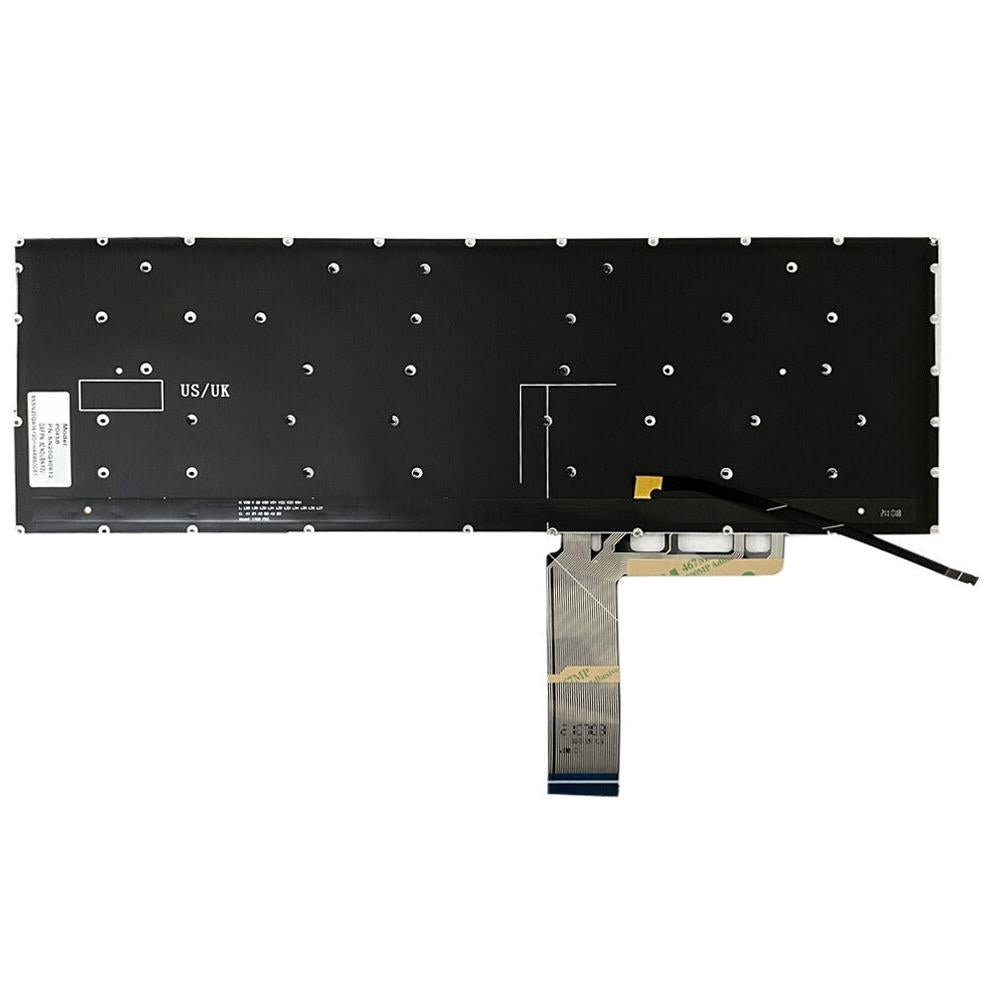 Laptoptoetsenbord met verlichting US-indeling voor Lenovo Yoga C740-15IML