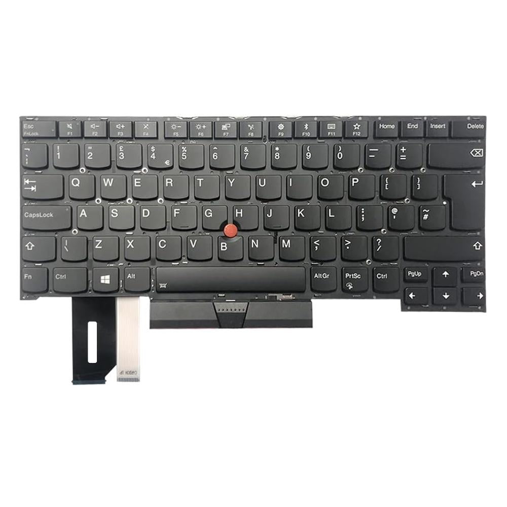 Laptoptoetsenbord voor Lenovo ThinkPad T490s 20NX / 20NY (UK-indeling)