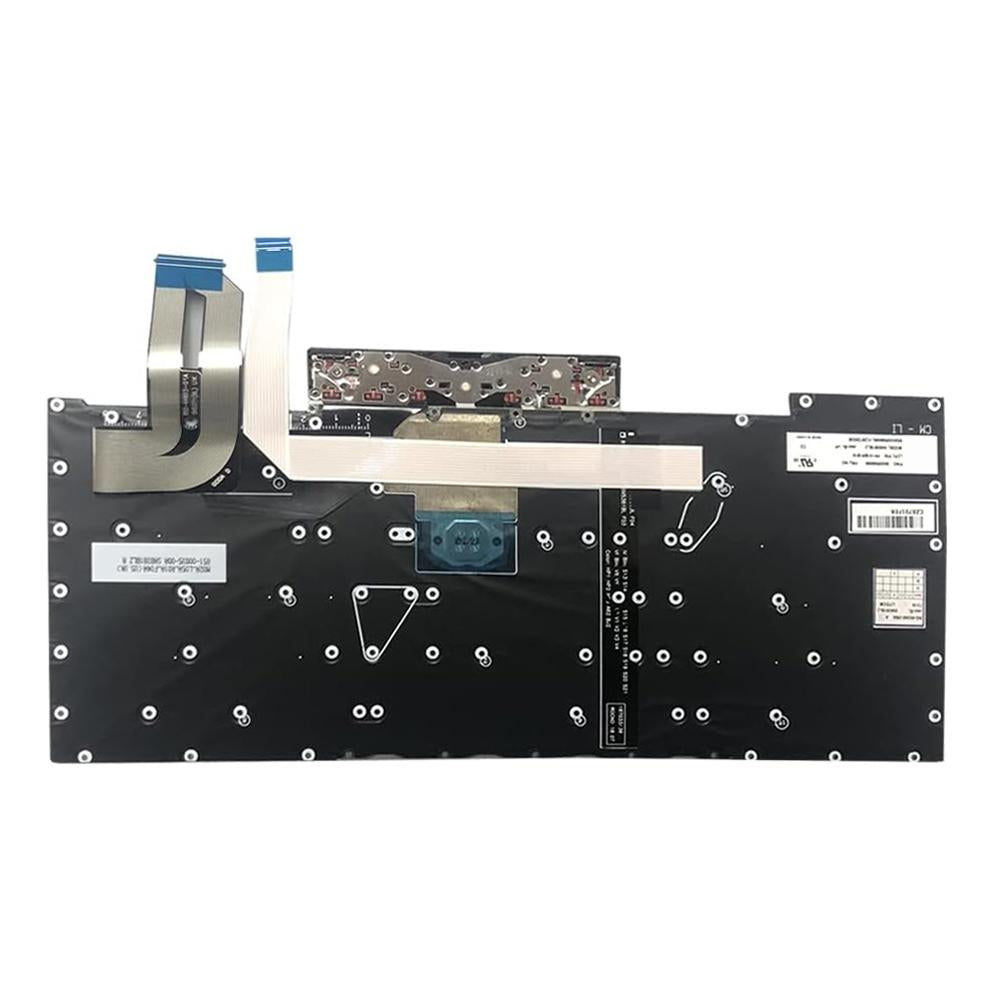 Laptoptoetsenbord voor Lenovo ThinkPad T490s 20NX / 20NY (UK-indeling)