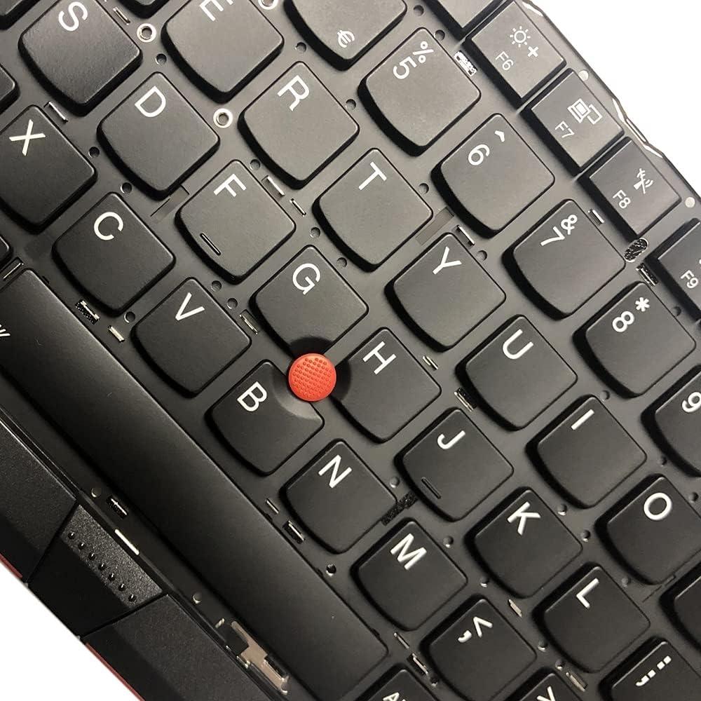 Laptoptoetsenbord voor Lenovo ThinkPad T490s 20NX / 20NY (UK-indeling)