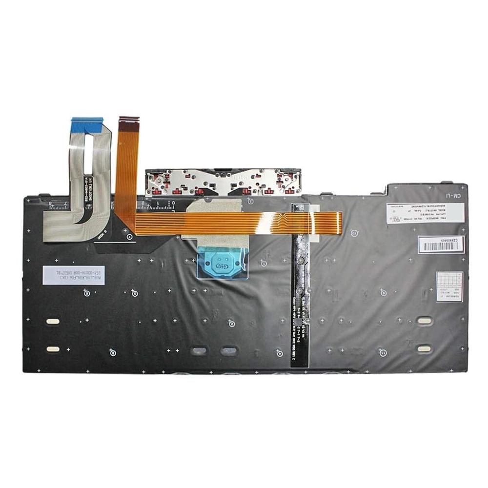 Laptoptoetsenbord met verlichting voor Lenovo ThinkPad T480s, E480 en L480 (Britse indeling)