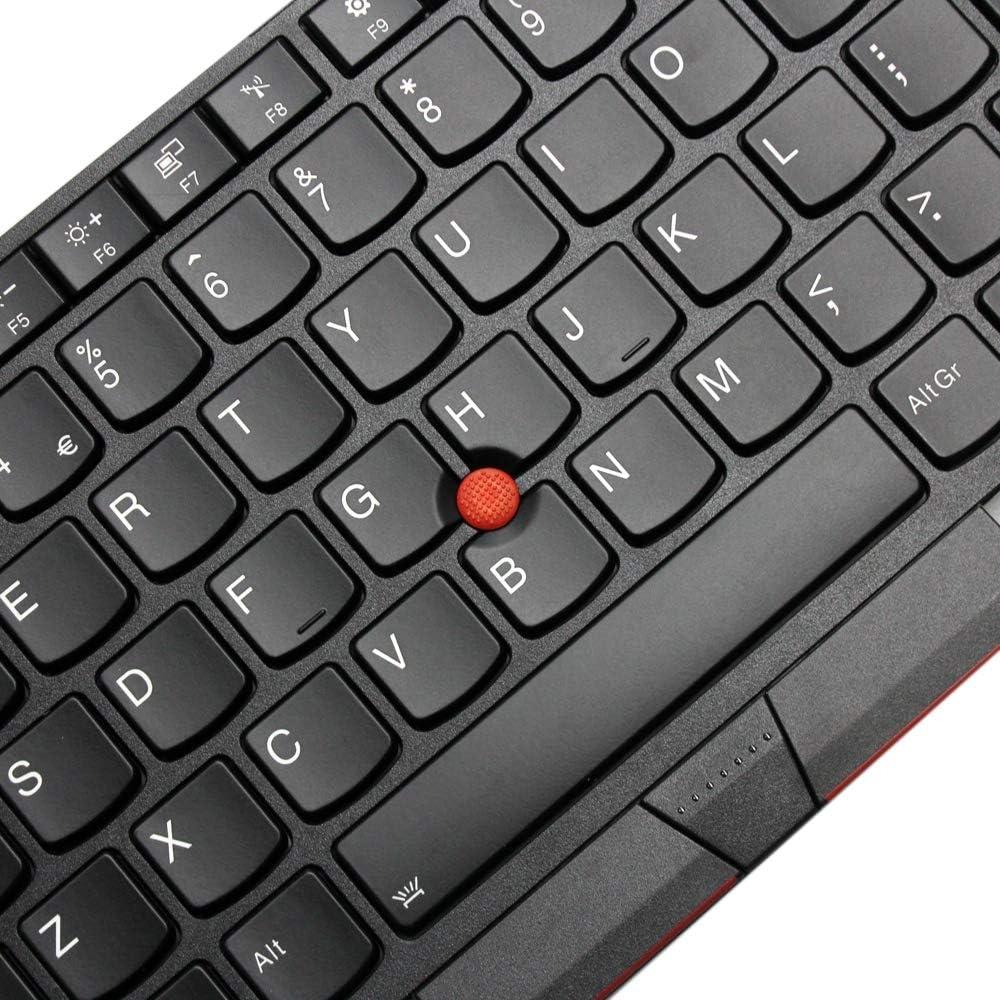 Laptoptoetsenbord met verlichting voor Lenovo ThinkPad T480s, E480 en L480 (Britse indeling)