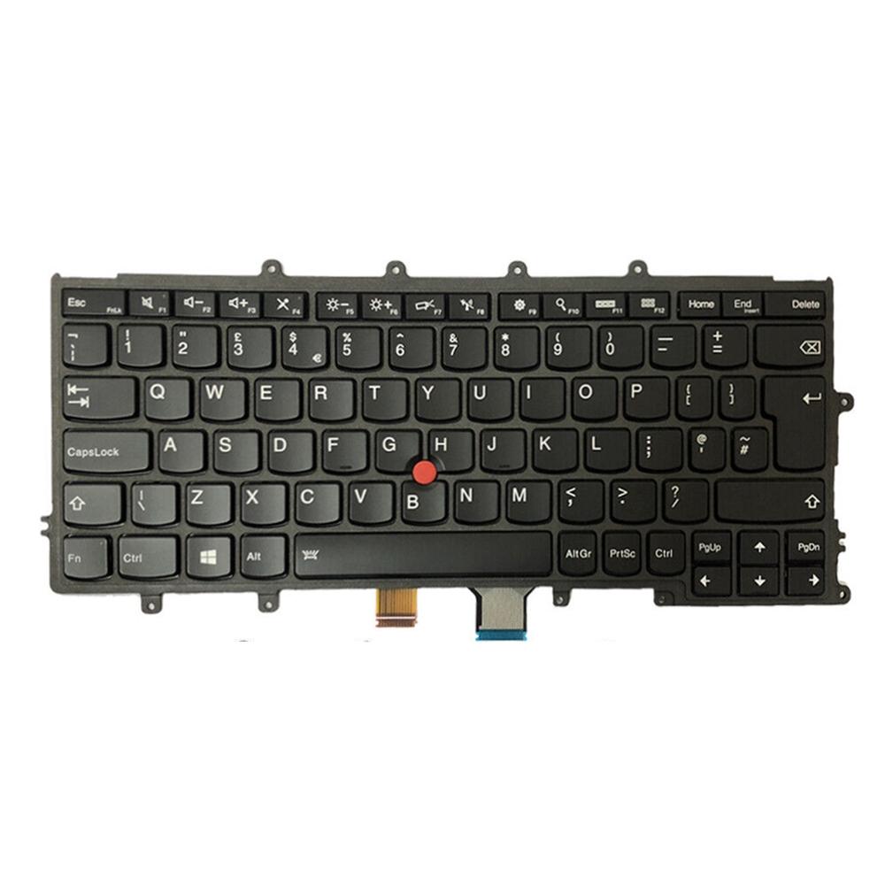 Laptoptoetsenbord met verlichting voor Lenovo ThinkPad X240 en X250 (Britse indeling)