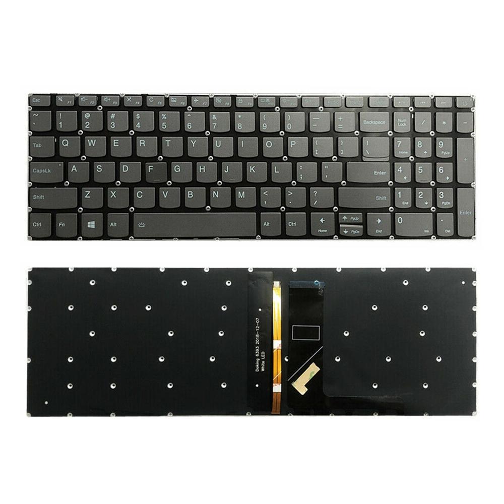 Laptoptoetsenbord met verlichting voor Lenovo IdeaPad 320-15ABR / 320-15AST (US-indeling)