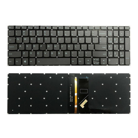 Laptoptoetsenbord met verlichting voor Lenovo IdeaPad 320-15ABR / 320-15AST (US-indeling)