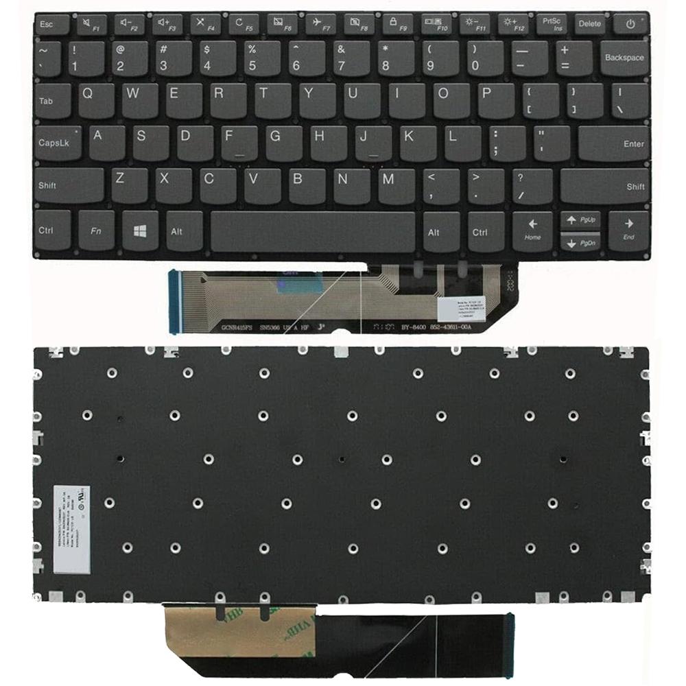 Toetsenbord zonder verlichting voor Lenovo IdeaPad 120S-11IAP (US-indeling)