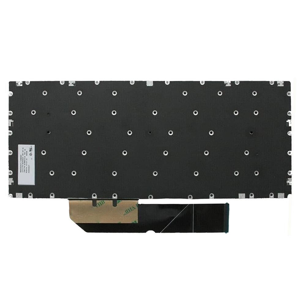 Toetsenbord zonder verlichting voor Lenovo IdeaPad 120S-11IAP (US-indeling)