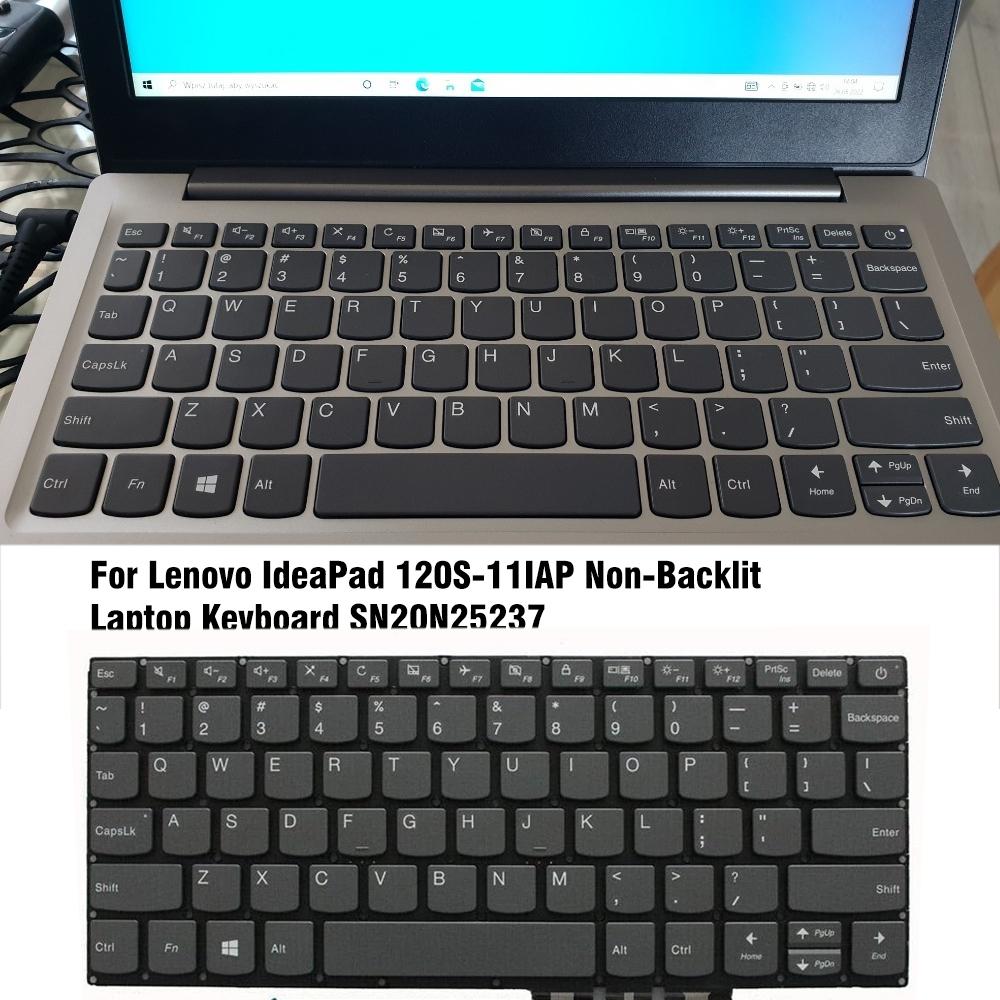 Toetsenbord zonder verlichting voor Lenovo IdeaPad 120S-11IAP (US-indeling)