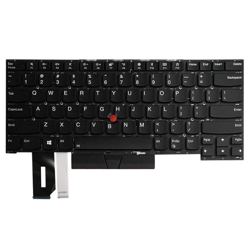 Laptoptoetsenbord met verlichting voor Lenovo ThinkPad P1 en X1 Extreme (US-indeling)