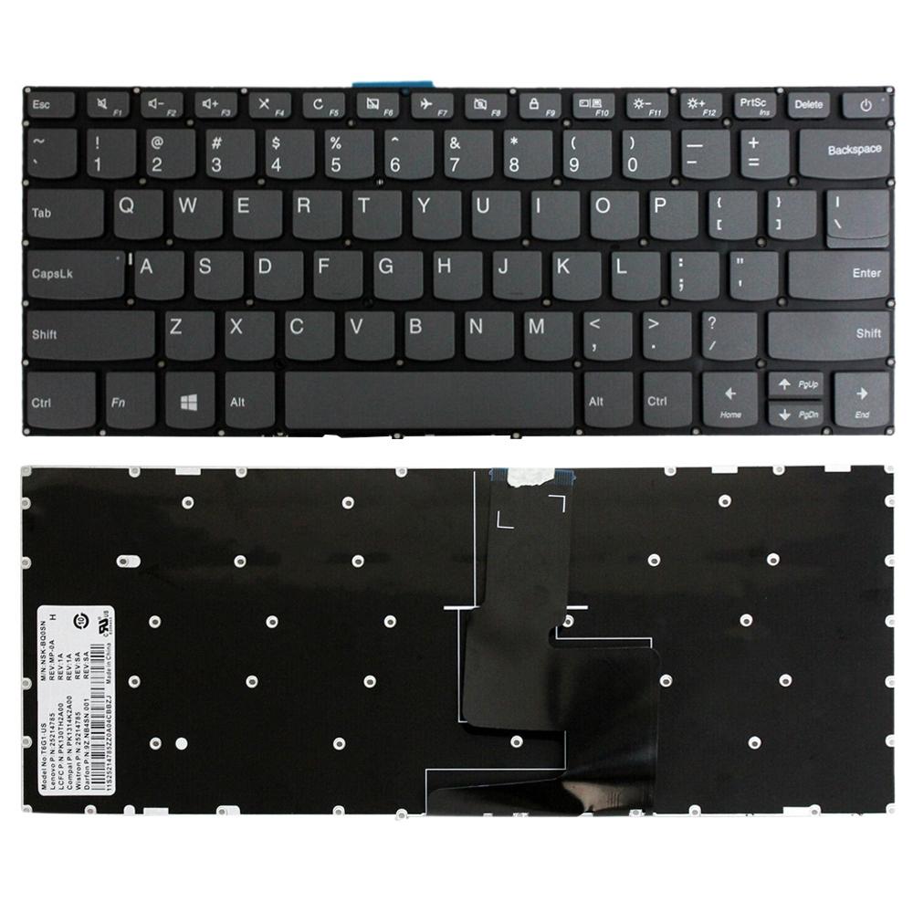 Laptoptoetsenbord voor Lenovo IdeaPad 320-14ISK en 320-14IKB (US-indeling)