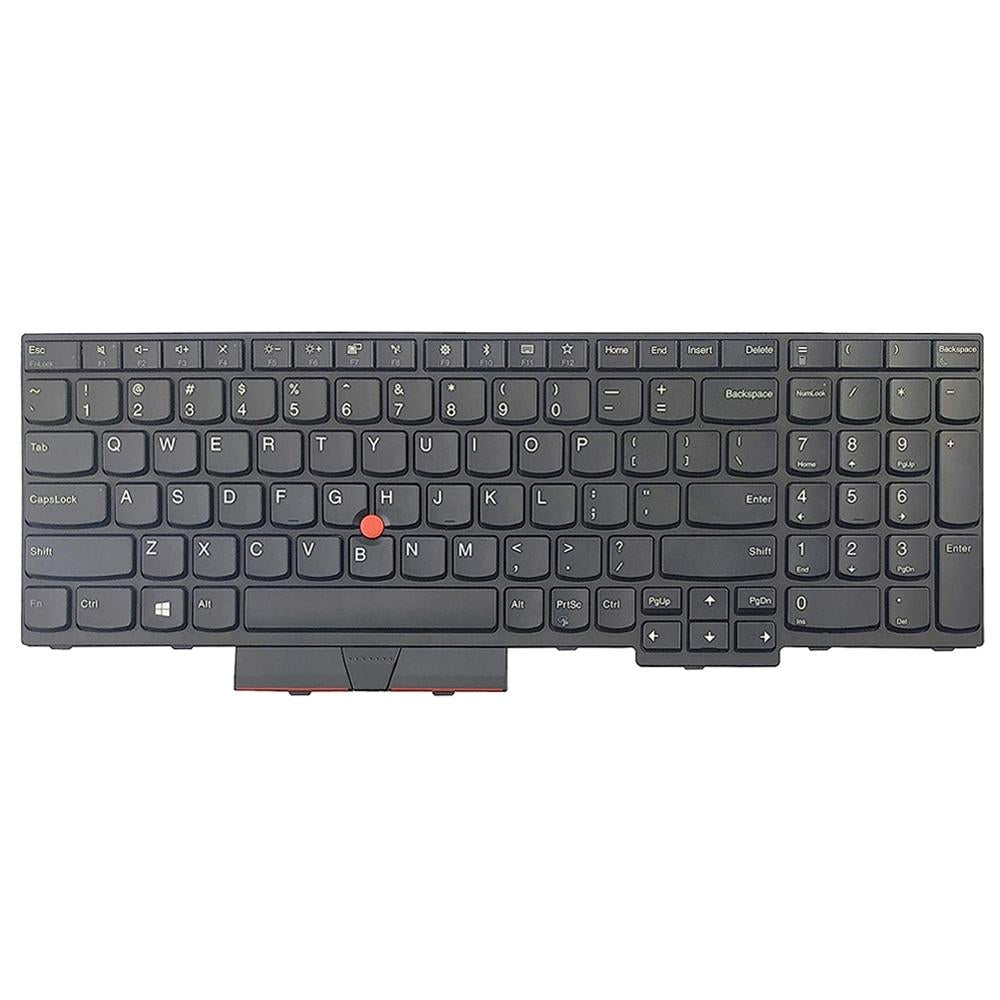 Laptoptoetsenbord met frame voor Lenovo ThinkPad T570 (US-indeling)