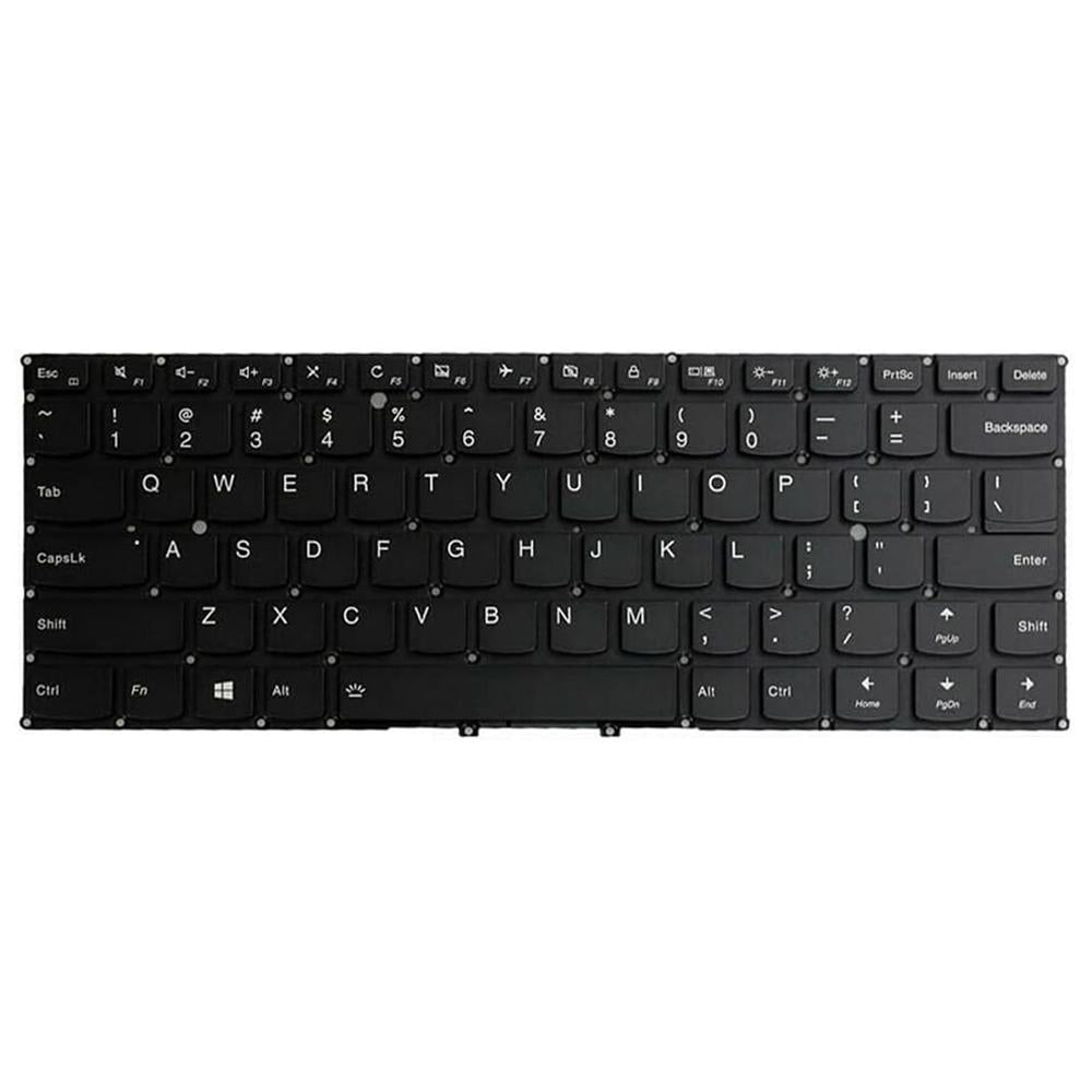 Laptoptoetsenbord met verlichting zonder frame voor Lenovo Yoga 910-13IKB / Yoga 5 Pro