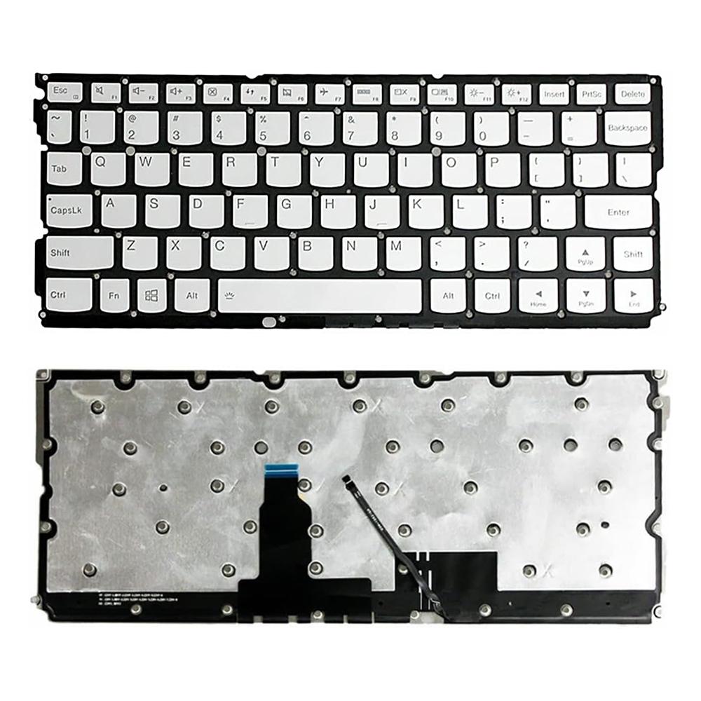Laptoptoetsenbord voor Lenovo Yoga 900S-12ISK (US-indeling, zilver)