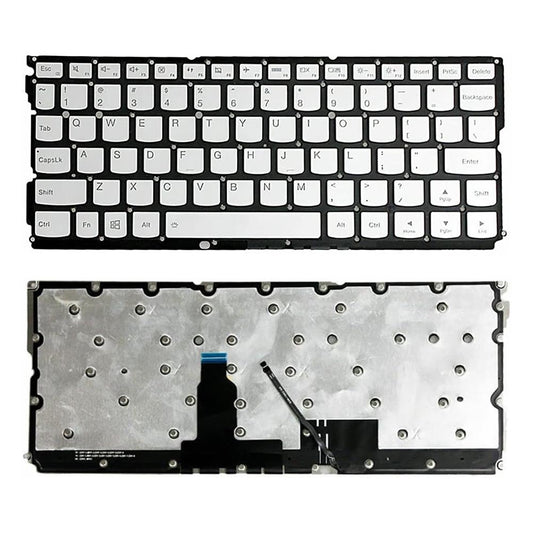 Laptoptoetsenbord voor Lenovo Yoga 900S-12ISK (US-indeling, zilver)